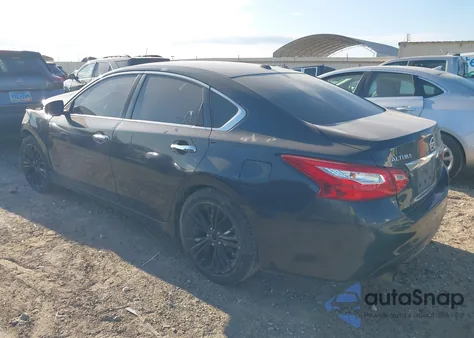 2017 Nissan Altima 2.5 Sl из США, поврежденный, VIN 1N4AL3AP8HC202223